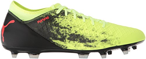 PUMA Future 18.4 Firm Artificial Ground m?skie buty pi?karskie, ???ty -  Fizzy Yellow Red Blast Puma czarny - 46.5 EU : Amazon.pl: Moda