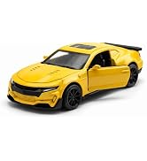 ESTOFA 1:43 Scale Camaro Diecast Toy Car with Pull Back Action