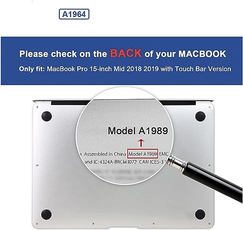 Wefly A1964 Laptop Battery Compatible for MaBook Pro 13 A1989 Mid 2018 2019 A2251 2020 EMC 3214 EMC 3358 3348 BTO/CTO MR9Q2LL/A MR9R2LL/A MR9T2LL/A... - Image 4