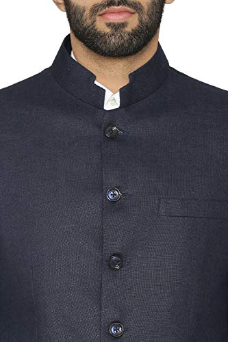 WINTAGE Men's 100% Linen Festive and Casual Blazer Coat Jacket : Multiple Colors4