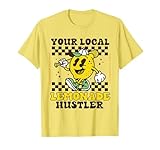 Lemon Stand Funny Lemonade Entrepreneur for Boys Girls Crew T-Shirt