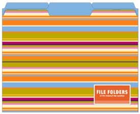 Amazon.com : Filex Folder -Stripes : File Folders : Office Products