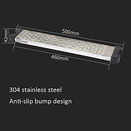 Escalera para piscina con pedal de acero inoxidable 304 miniatura 2
