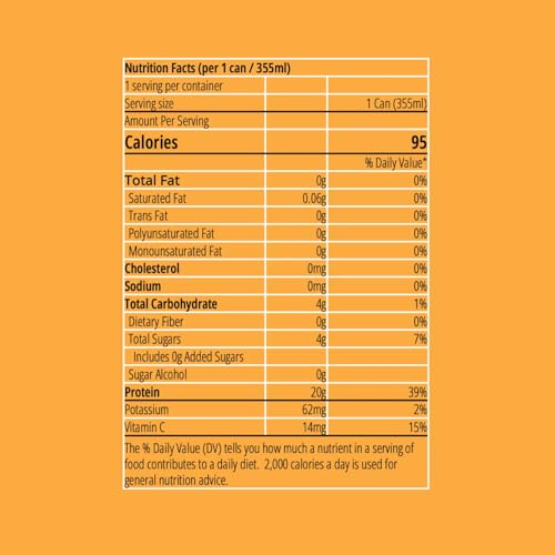 Image of MYND Sparkling Protein Water, Clear Protein Drink - 20g Whey Protein Isolate Per Can, 24 Pack - Lactose Free, Gluten Free, No Added Sugar - Ready-to-Drink Carbonated Protein Drinks - Variety Pack