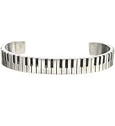 Amazon.com: Quotable Cuffs Piano Cuff Inspirational Jewelry