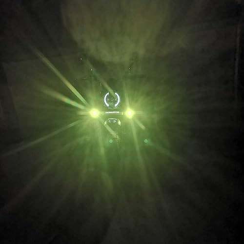 Miniatura 5 de Kit de luces antiniebla LED ámbar de alto brillo con arnés de cable compatible con Honda Monkey 125 Z125 (2018-2024), todos los modelos, luces de