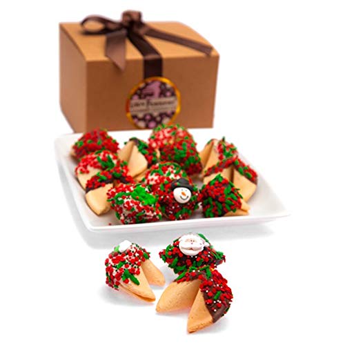 Christmas Fortune Cookies In Gift Box #TOP2