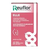 Reuflor Elle Stick Orosolubili, Probiotici Donna, Fermenti Lattici, Con D-Mannosio E Biotina, Equilibrio Flora Intestinale E Benessere Intimo Femminile, 15 Stick