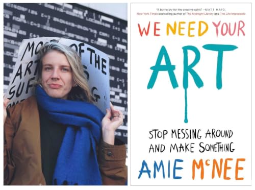Advocating for Artists with Tender Ferocity, A Conversation with Amie McNee