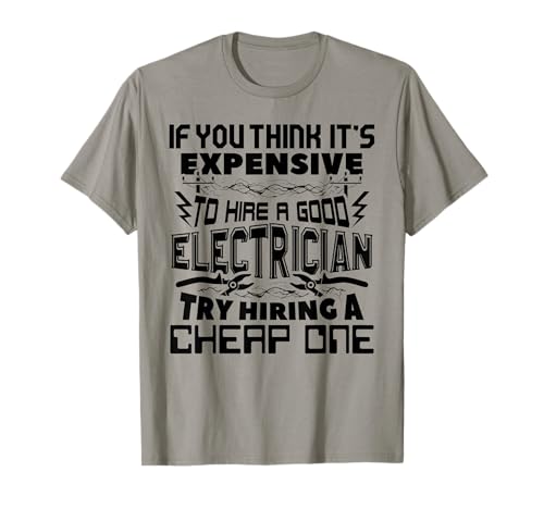 If You Think It's Expensive To Hire A Good Electrician