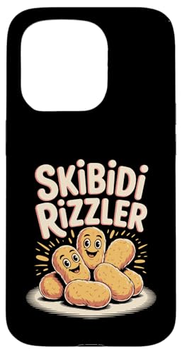 Electric Nugget Meme with Charisma Aura Case for iPhone 15 Pro