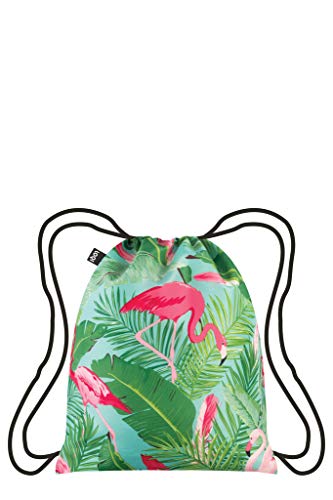Loqi Wild Flamingos Backpack #TOP14
