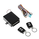 ✿1. Fernverriegelung und Entriegelung Ihres Autos mit LED-Anzeige. 