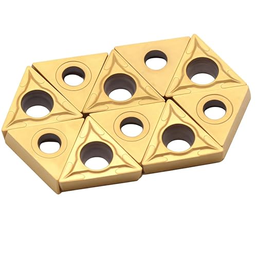 Inserts carbure TCMT16T304 haute précision lot de 10 - 3
