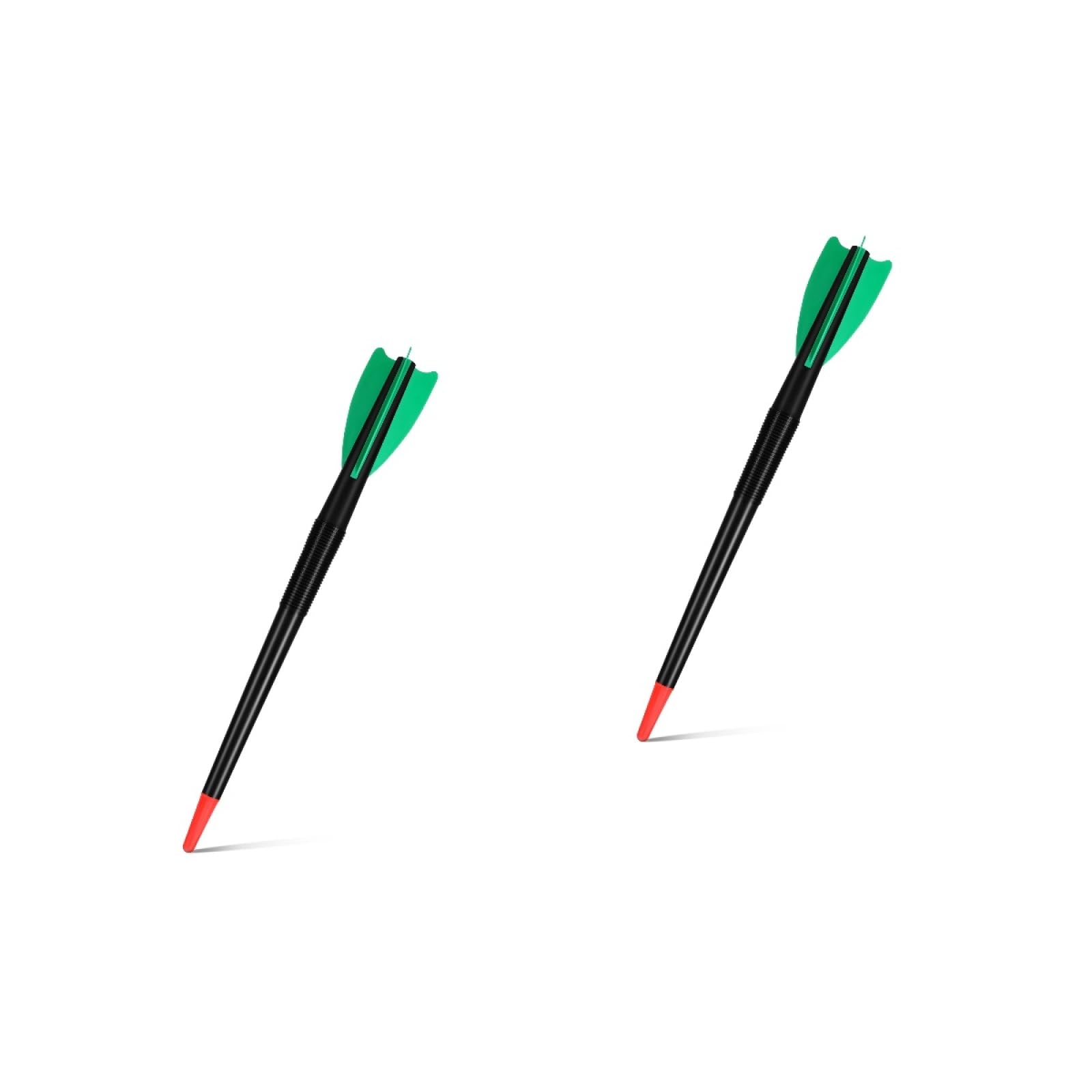 Yardwe Lot de 2 javelots d'entraînement de 250 g en plastique souple pour enfants, adultes, compétition, lancer, entraînement intérieur ou extérieur