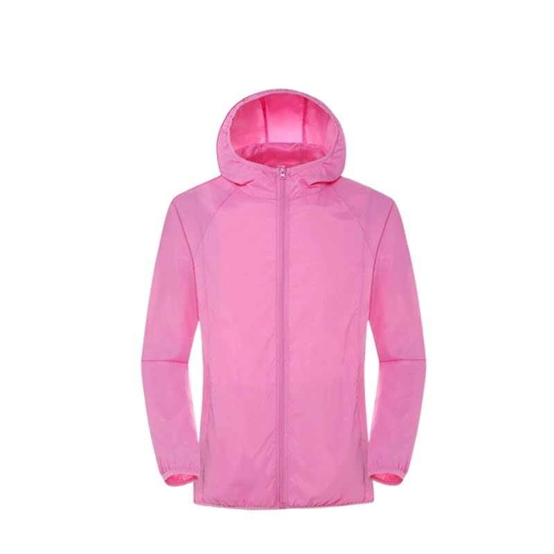Chaqueta rompeviento impermeable para hombres y mujeres miniatura 1