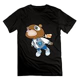 SYA Men's Kanye West Tee Large Black Cool