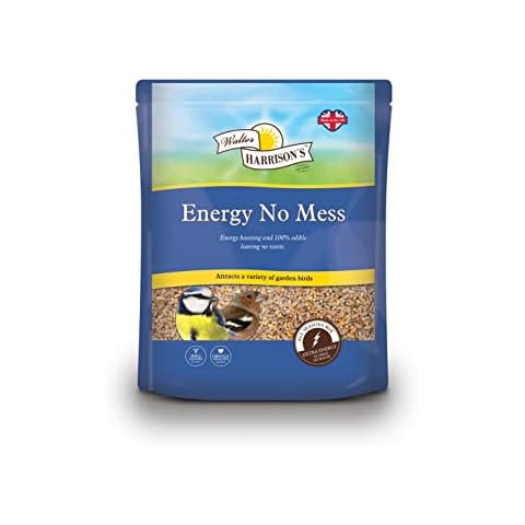 Walter Harrison's No Mess Bird Food Mix Cover