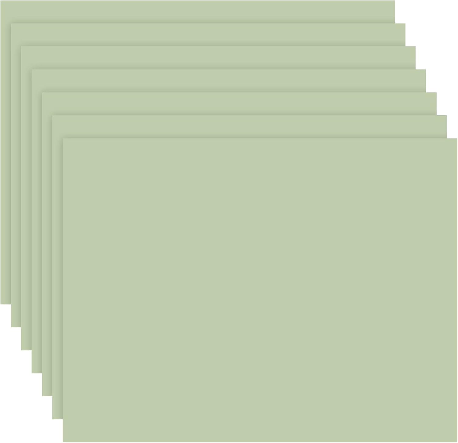Outus 100 Pcs Sage Green Disposable Paper Placemats 14 x 11 Flat Rectangle Place Mats Durable Paper Placemat for Holiday Wedding Party Supplies Decor