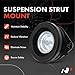 A-Premium Front Driver or Passenger Suspension Strut Mount Compatible with Nissan Murano 2009-2012 Quest 2011-2017 V6 3.5L