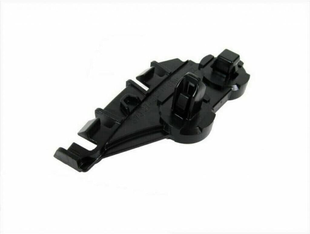 DAT AUTO PARTS Front Driver and Passenger Side Upper Bumper Retainer Bracket Pair Fits 2011-2022 Chrysler 300, Black Textured Plastic, Replaces CH1042116 CH1043116 57010745AF 57010744AF
