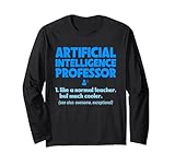 Artificial Intelligence Professor AI Men Women