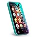 TIMMKOO MP3 Player with Speaker, 4.0" Full Touchscreen HD Video Mp4 Player, 8GB Portable HiFi Lossless Sound Mp3 Music Player with FM Radio, Voice Recorder, E-Book, Supports up to 128GB TF Card Blue
