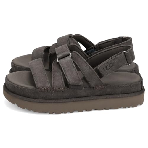 UGG Goldenstar Gleam Sandales pour femme, beige, 37 EU