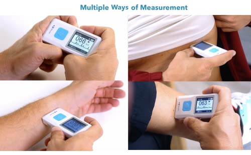 Emay Portable Ecg Monitor (For Iphone & Android, Mac & Windows) | Wireless Ekg Monitoring Devices With Heart Rate & Rhythm Tracking #TOP5