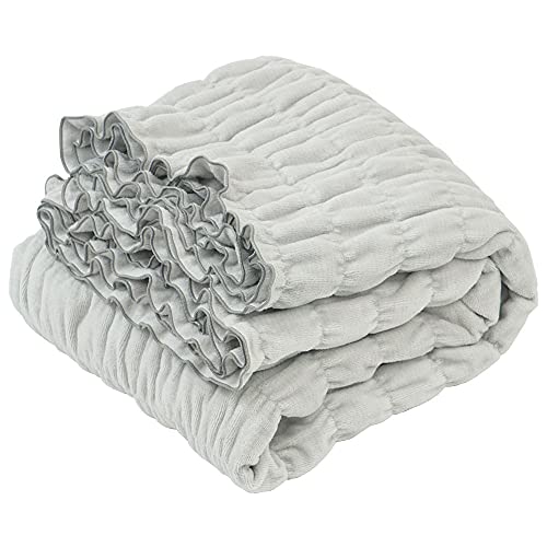 ロマンス小杉 コットン 毛布 発熱コットン ふかふかケット シングル 日本製 140×200cm 3430-2016-9950