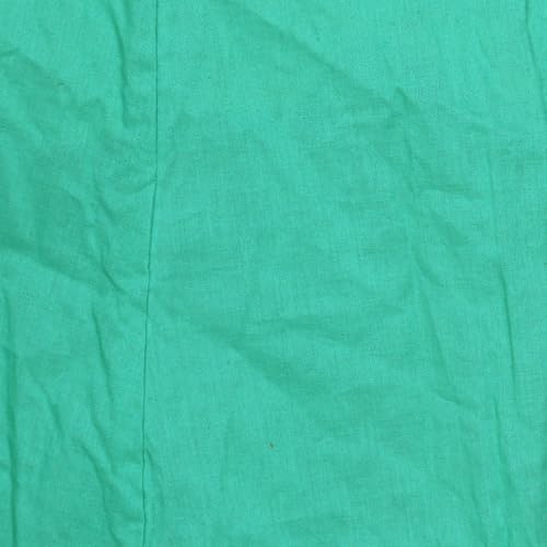 Image of Sttoffa Women Solid Color Maxi Plain Cotton Full Length White Skirt 40 inch Long Cotton Long Skirt