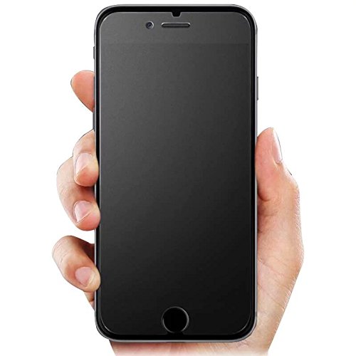 iPhone 7 Plus Screen Protector, BONGEEK Tempered Glass Film (Matte Glass)