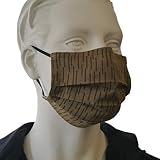  Tank Ware Camouflage Gesichtsmaske original NVA Strichtarn, deutsche Handarbeit