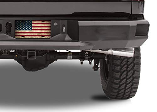 Rogue River Tactical Rustic Usa Flag License Plate Novelty Auto Car Tag Vanity Gift American Patriotic Us #TOP3