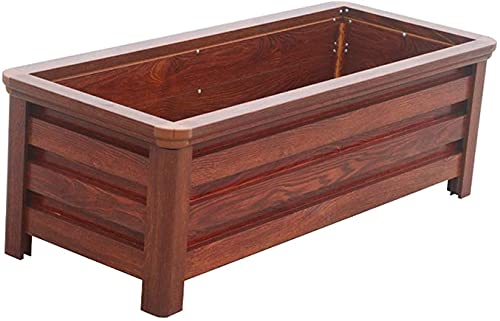 Chihen Hochbeet Pflanzkasten Pflanzung im Freien Erhöhtes Gartenbett...