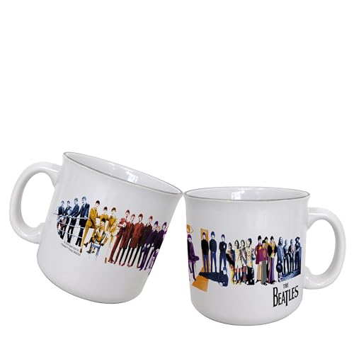 Taza de Café The Beatles 20oz Cerámica miniatura 1