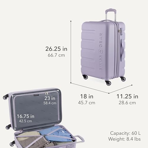 SwissGear 7366 Hardside Luggage