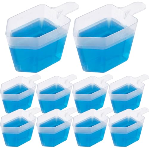 Set de 8 vasos medidores de 4 oz multipropósito miniatura 1