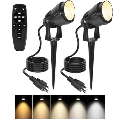 Icreating IC-RGBWP-2P Led Spotlight Outdoor cover