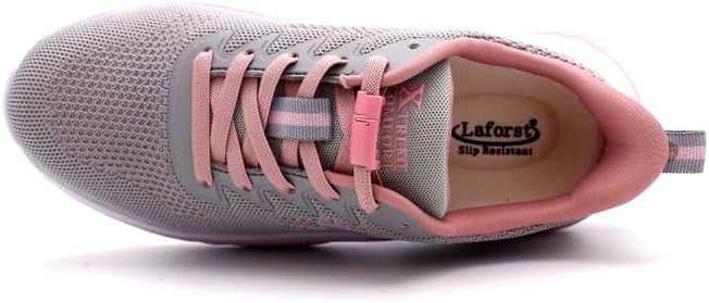 Laforst Gliders Women's Hands Free Slip-in Nonslip Pro Running Shoes Nursing Shoes - Image 7