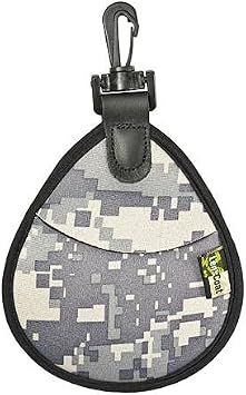 LensCoat FilterPouch 2 فلتر عدسة الكاميرا للحماية من النيوبرين Digital Camo