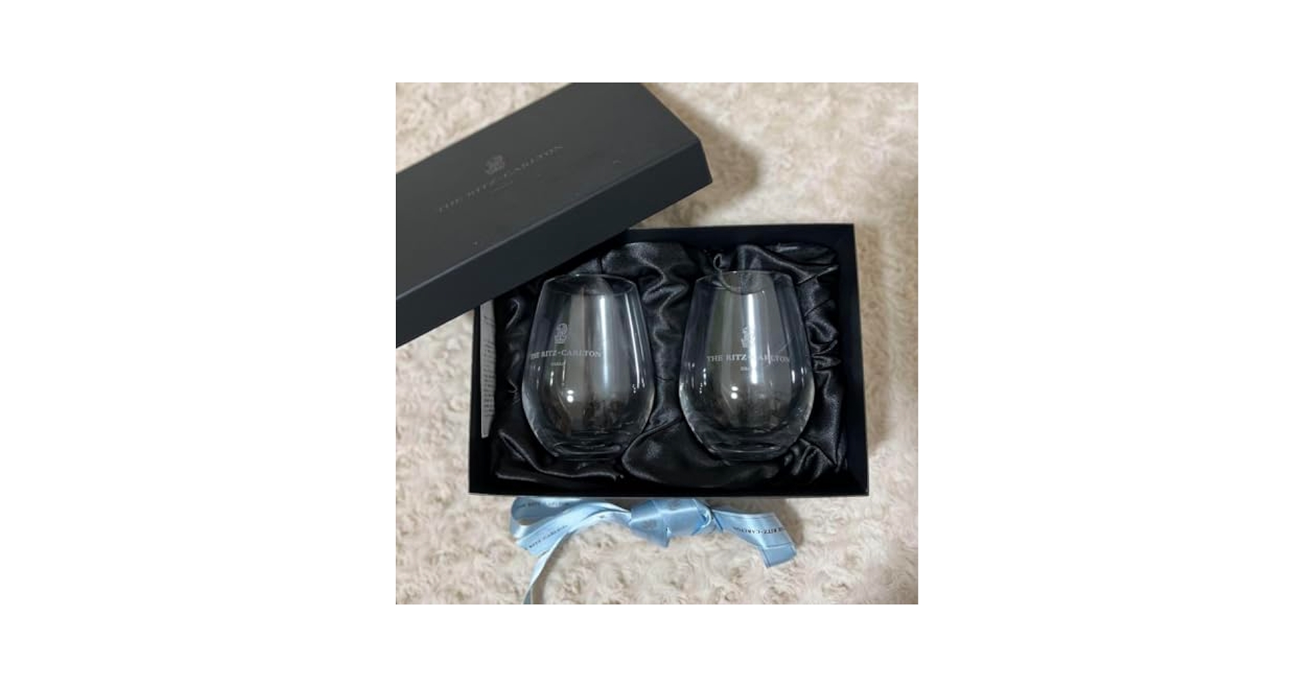 Amazon | リッツカールトン 大阪 ペアグラス | ノーブランド品
