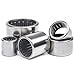 Premium Needle Roller Bearings, Industrial Grade Steel, High Load Capacity, Precision Engineered for Machinery and Automotive Applications (HK1622(16x22x22mm) 10Pcs)