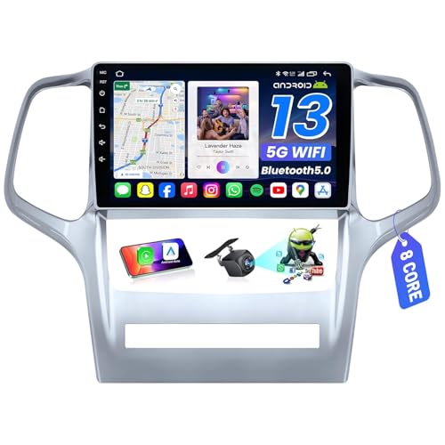 [8Core] Car Radio for Jeep Grand Cherokee 2011-2013