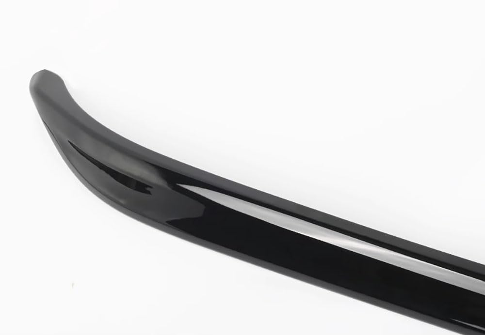 Car Accessories Fit for Toyota Highlander 2020-2025 ABS Exterior Front Bumper Protector Guard Cover Trim Black 1PC Set — view 5