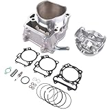 NSGMXT Zylinder Kolben Set Zylinderkit Kompatibel mit LTZ 400 DR-Z400 KFX400 2000-2015 11191-13E00 09160-10082