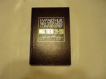 Macarthur New Testament Commentary Matthew