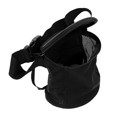 Zxpjkyu Heavy-Duty Scuba Diving Snorkeling Mesh Waist Bag Pouch Carry Storage Holder