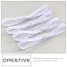 Healifty Adjustable Diaper Retaining Straps 12Pcs Elastic Cloth Diaper Fasteners for Newborns Toddler Cloth Closure Bands Baby Wipe Holder