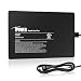 iPower 8 by 12-Inch 16 Watt Reptile Heat Pad Under Tank Terrarium Warmer Heat Mat for Small Animals